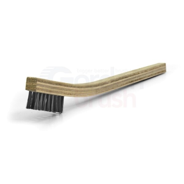 3/8 Brush D .022 Nylon Bristle D Abrasive Nylon Single-Spiral, PK12